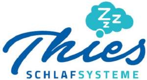 Dieses Bild zeigt das Logo des Unternehmens Thies Schlafsysteme