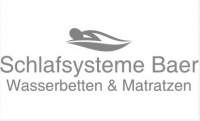 Dieses Bild zeigt das Logo des Unternehmens Schlafsysteme Baer Wasserbetten u. Matratzen